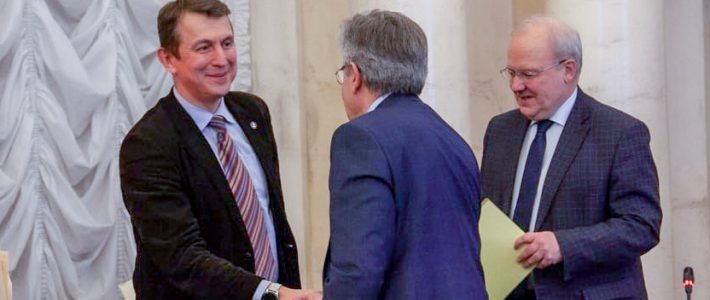 Lecture by A. Naumov became a finalist of the RAS competition Lecture by A. Naumov became a finalist of the RAS competition