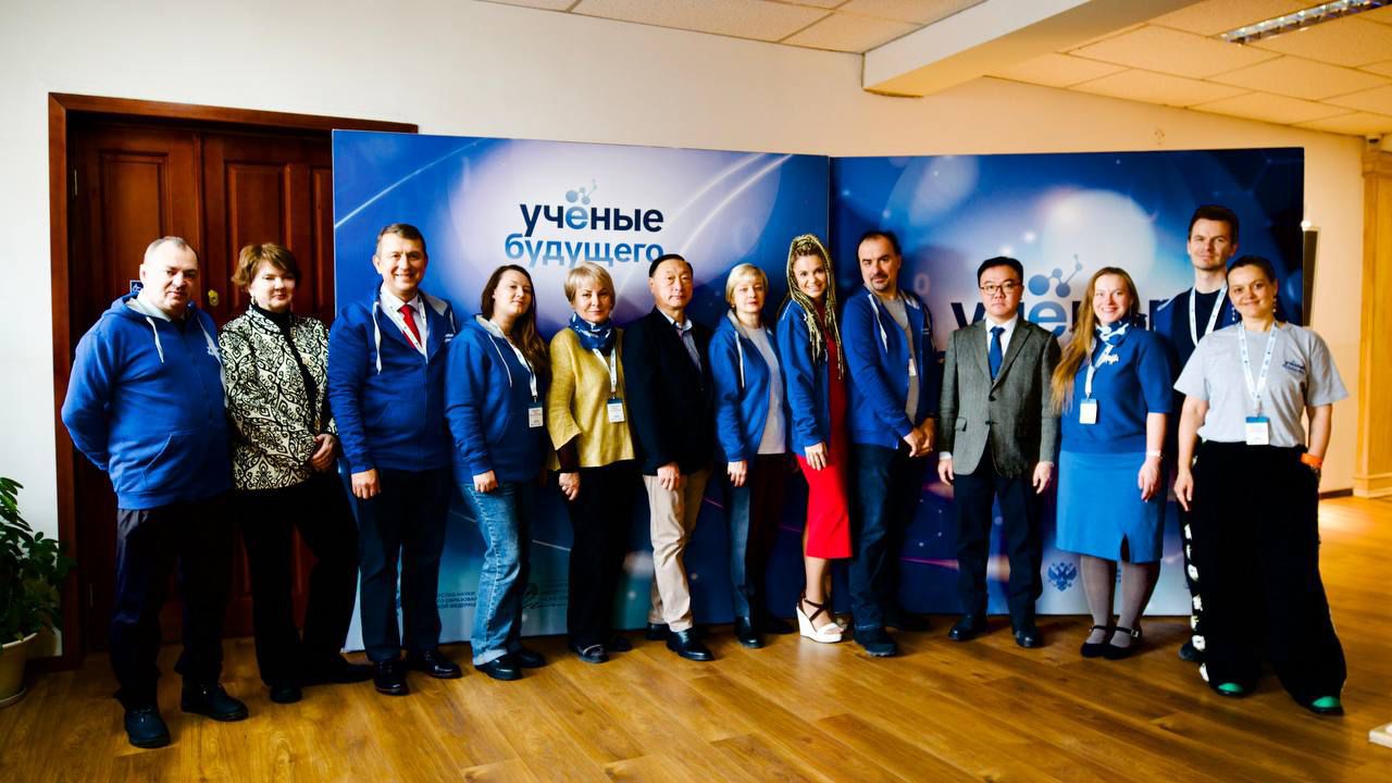 Международный проект «Ученые будущего» в Монголии