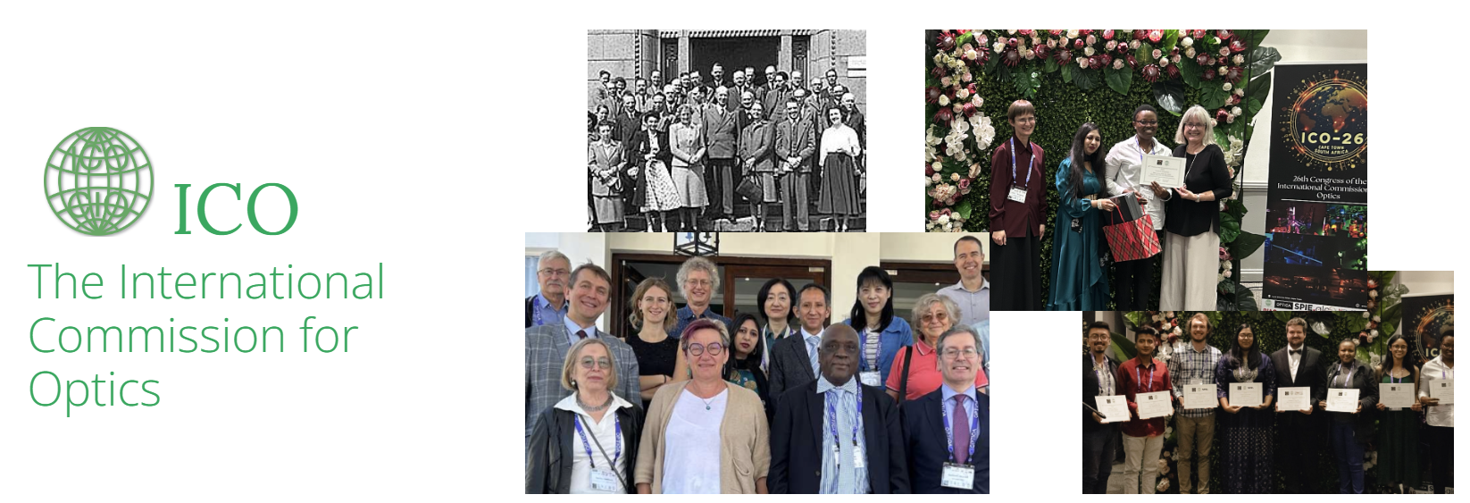 Международная комиссия по оптике (ICO) объявила лауреатов престижных медалей 2025 года