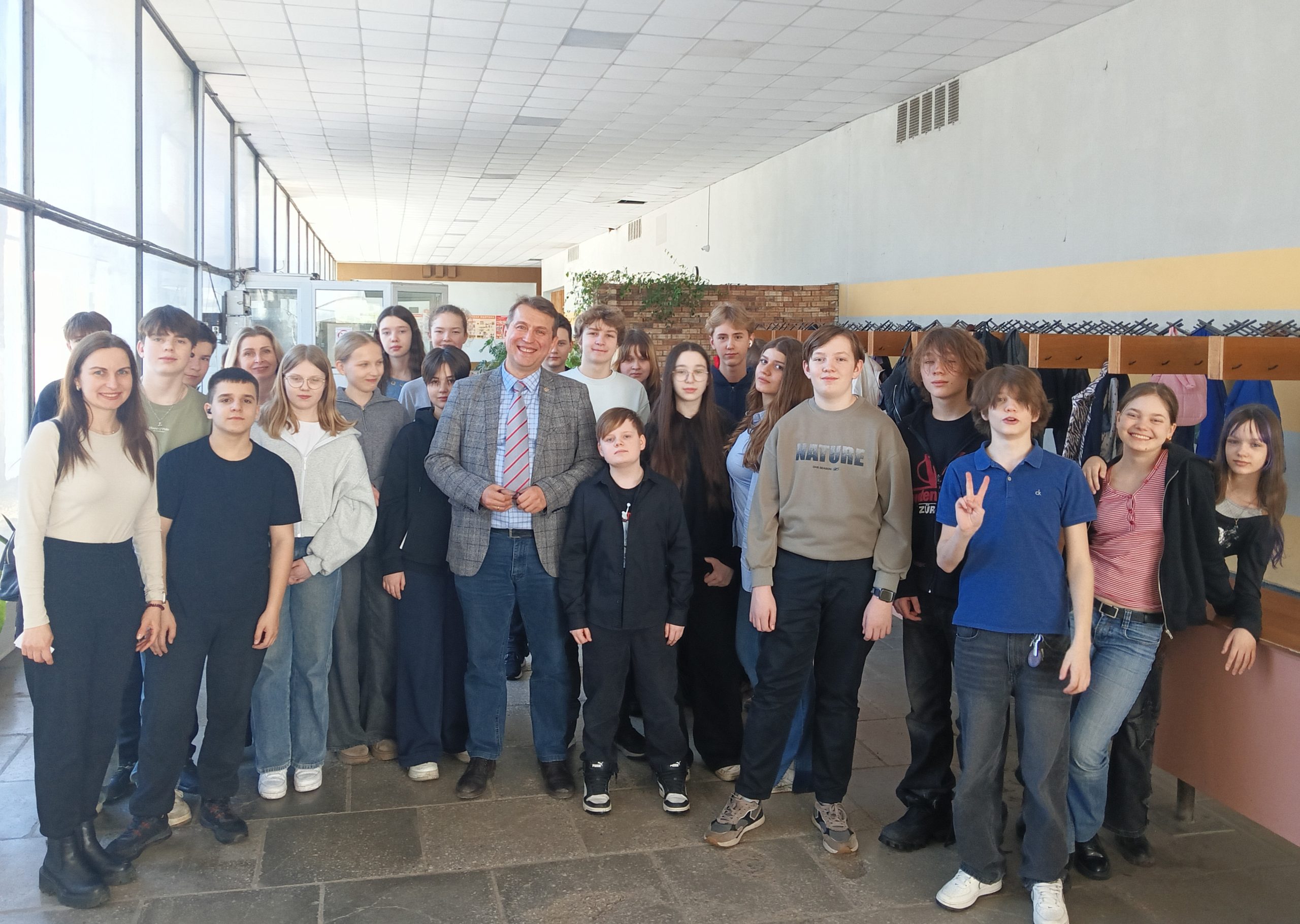 Семиклассники Гимназии им. Н.В. Пушкова на экскурсии в ТОП ФИАН